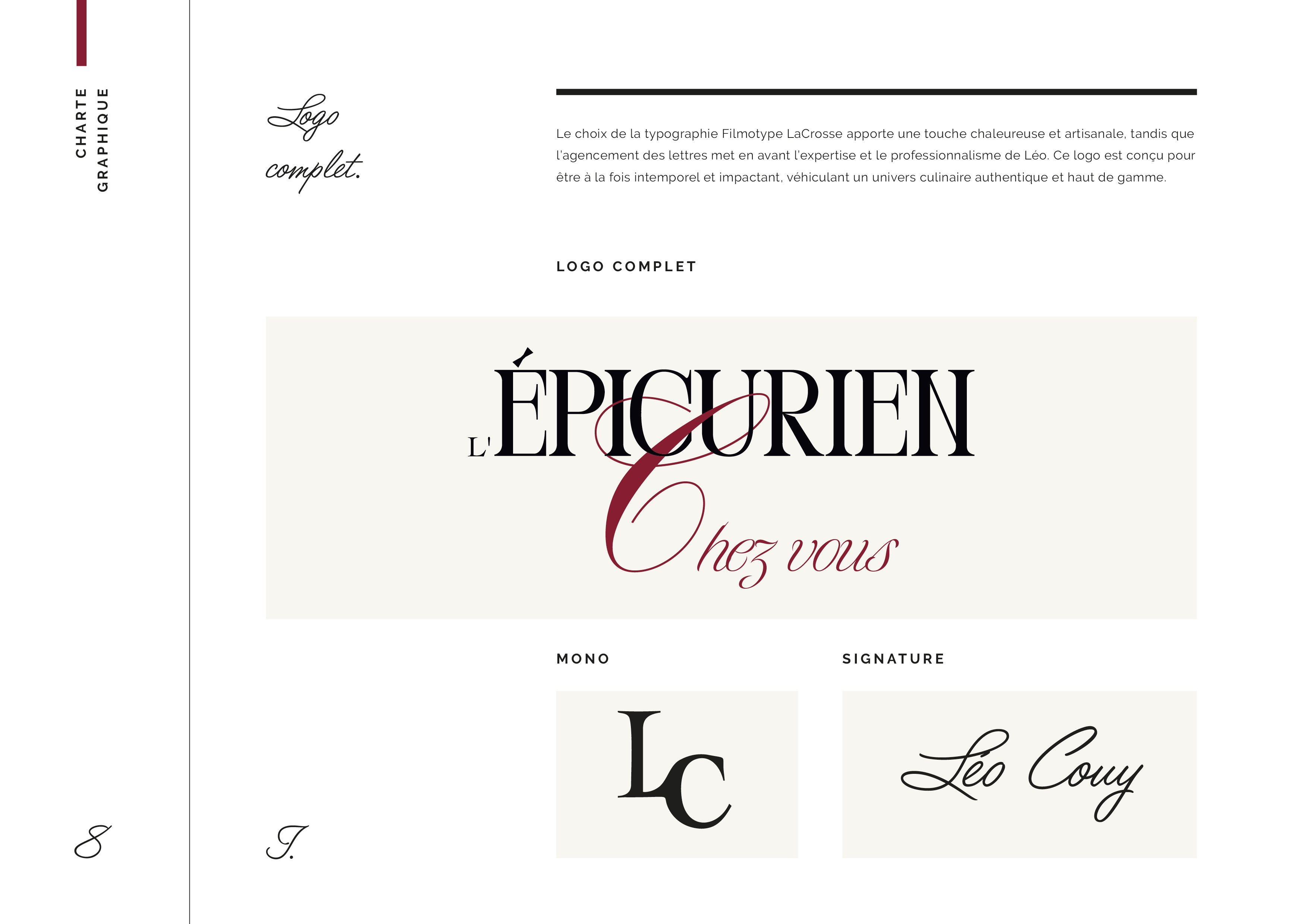Epicurien Branding 1