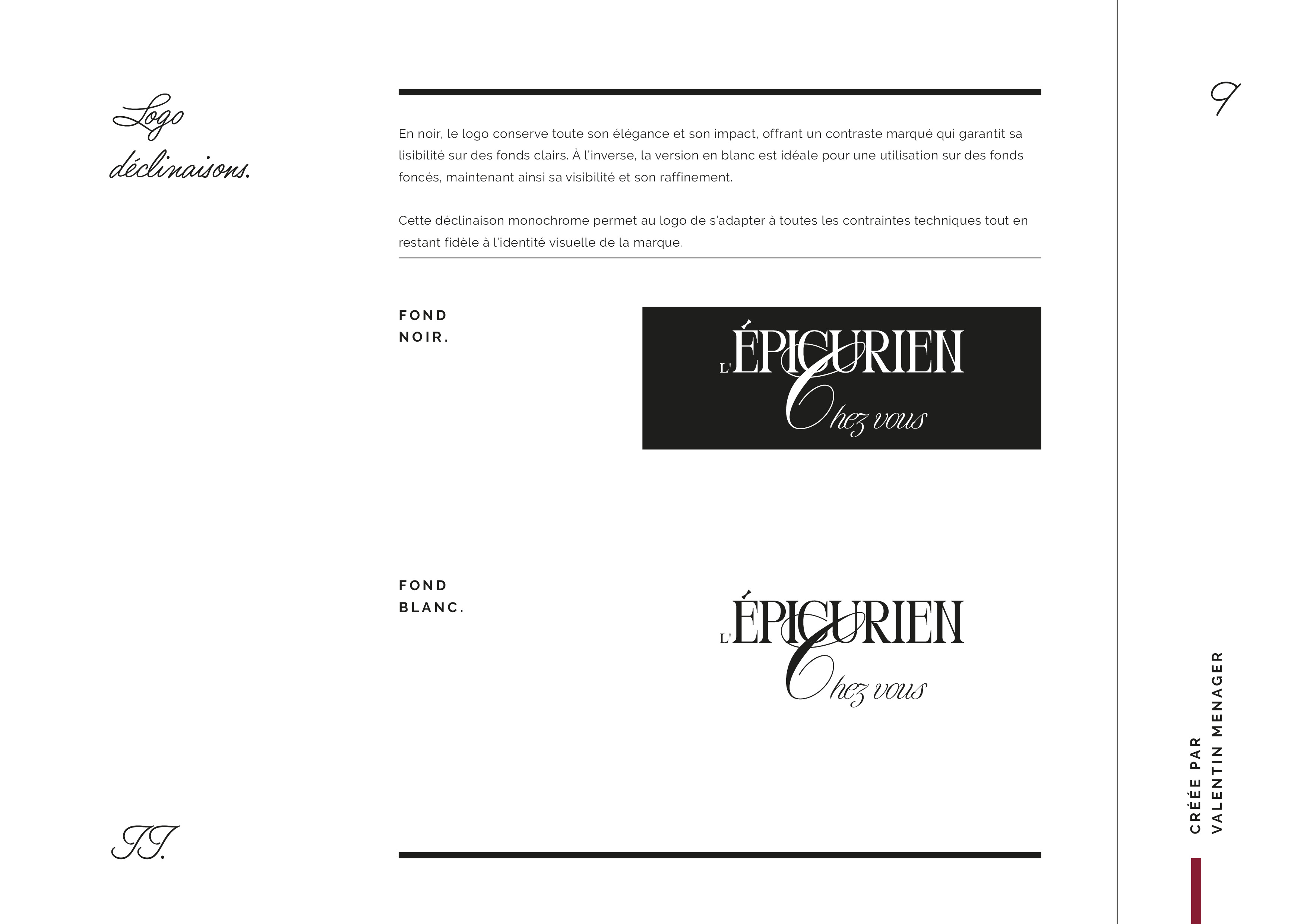 Epicurien Branding 2
