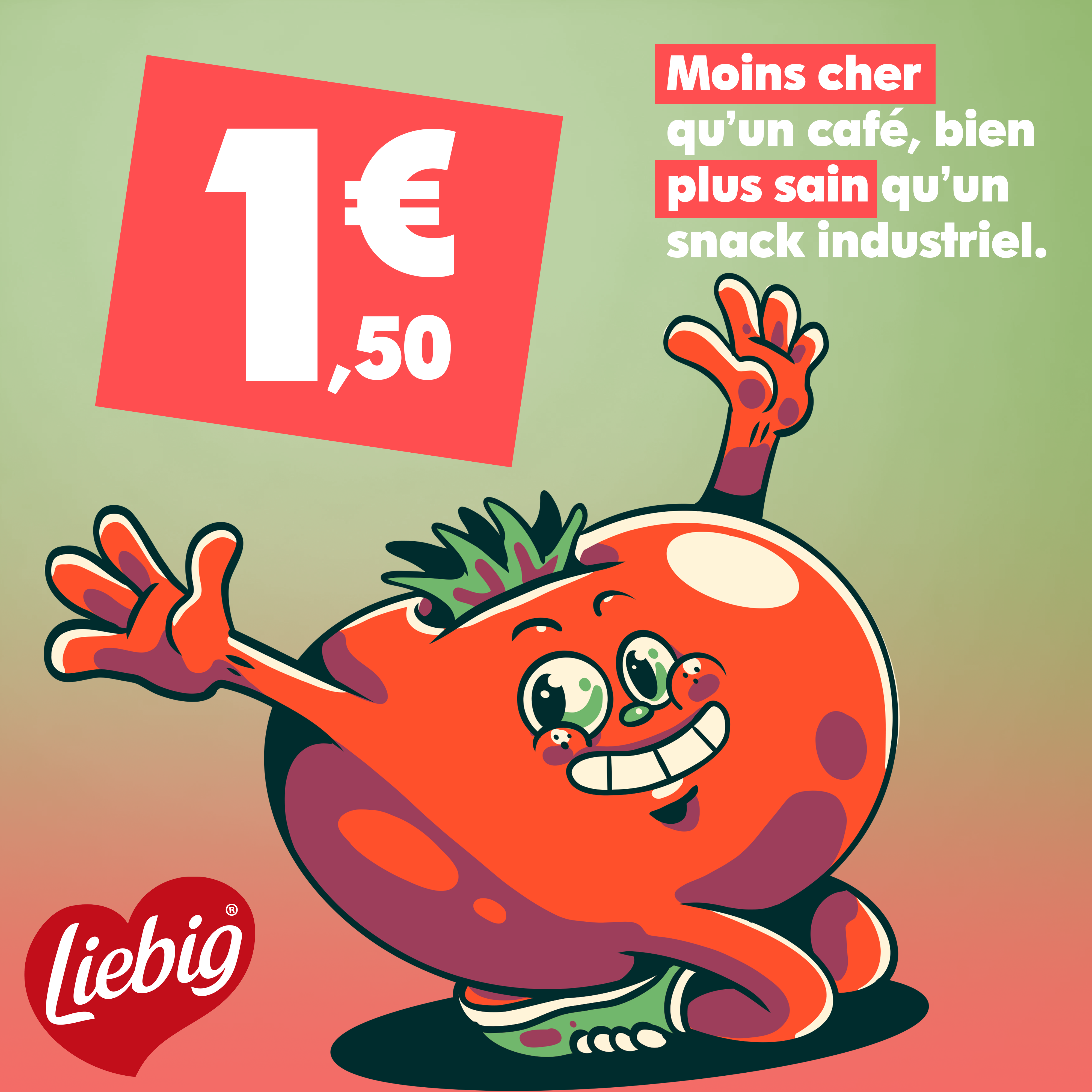 Affiche Liebig Tomate