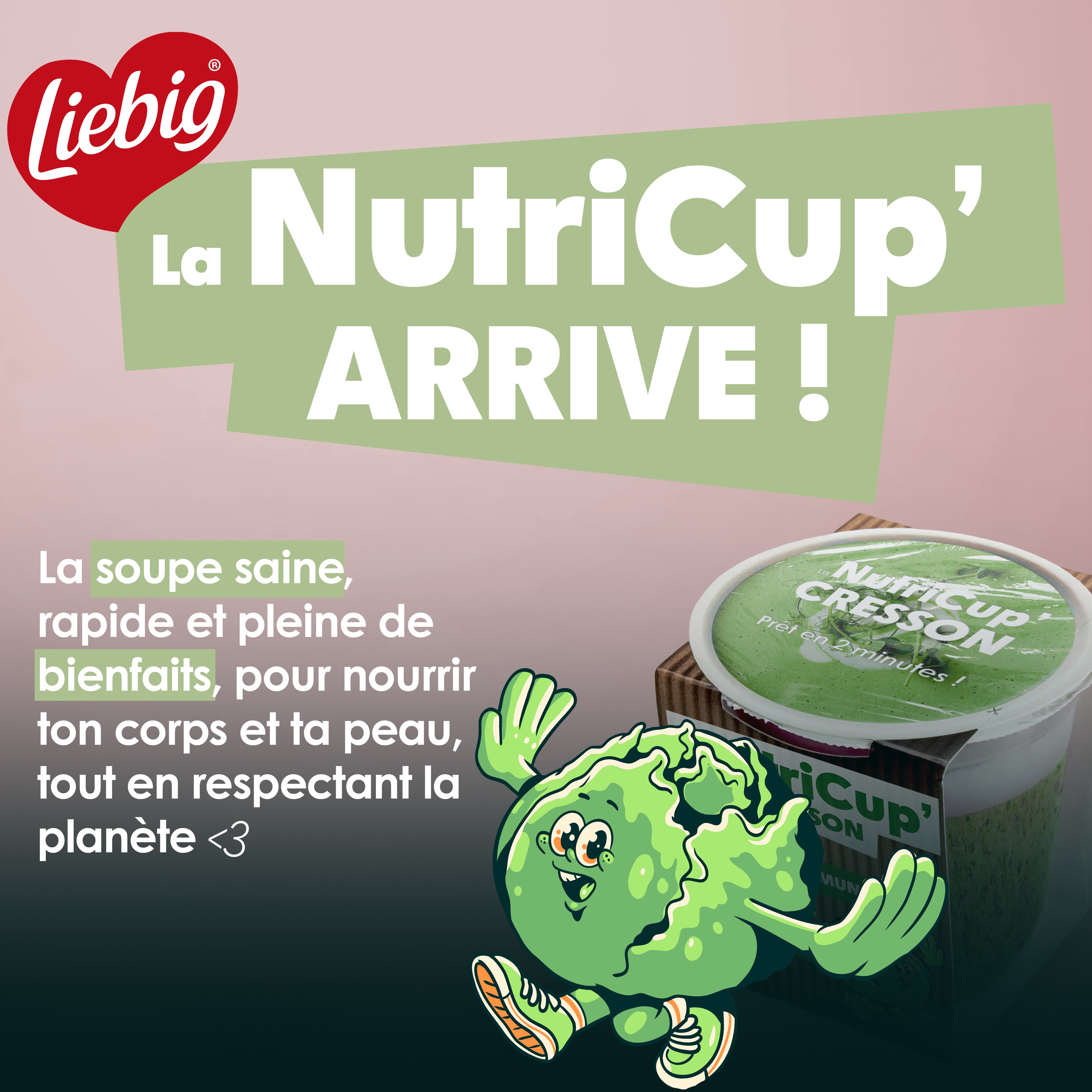 Gamme NutriCup Liebig