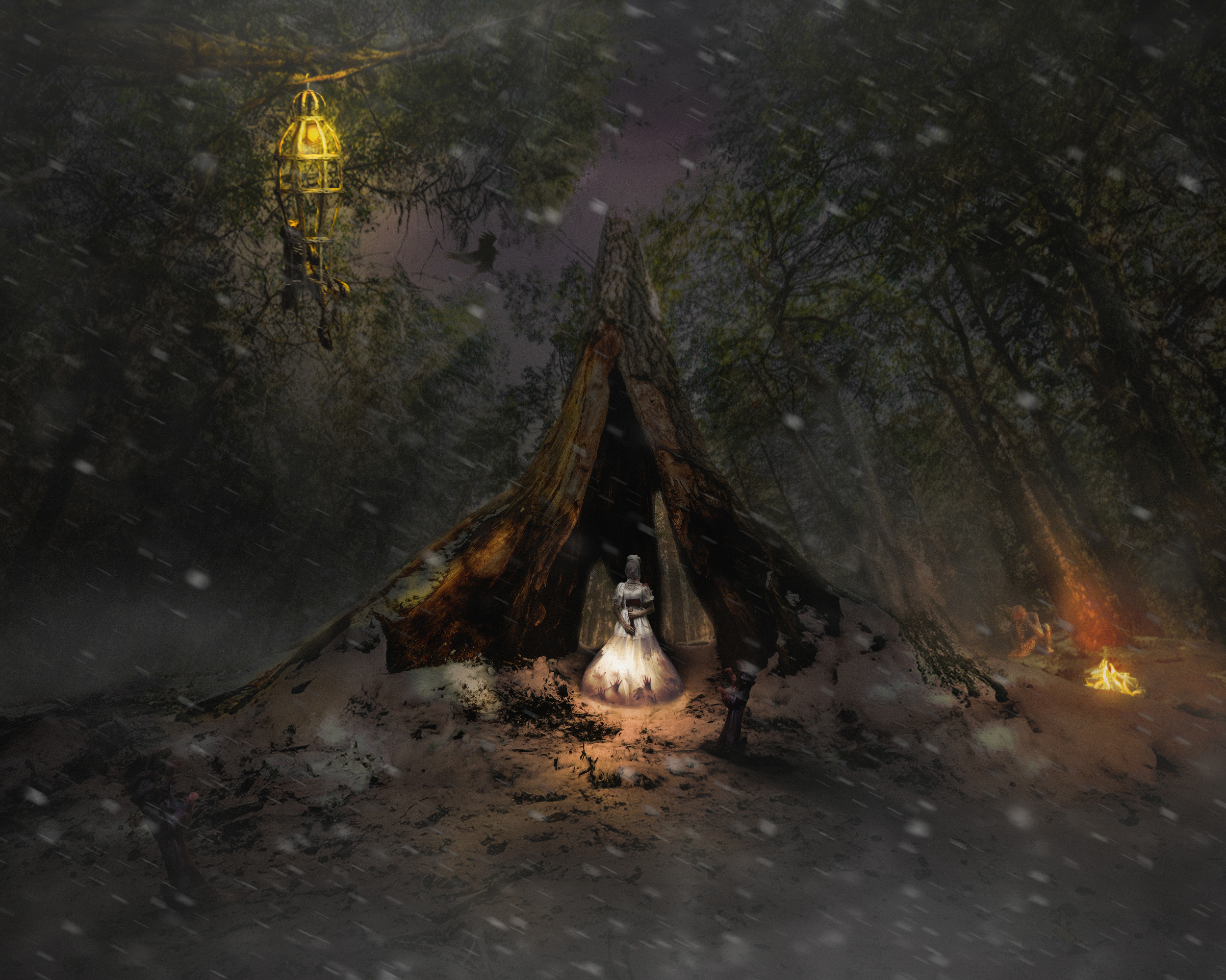 Compositing Tente
