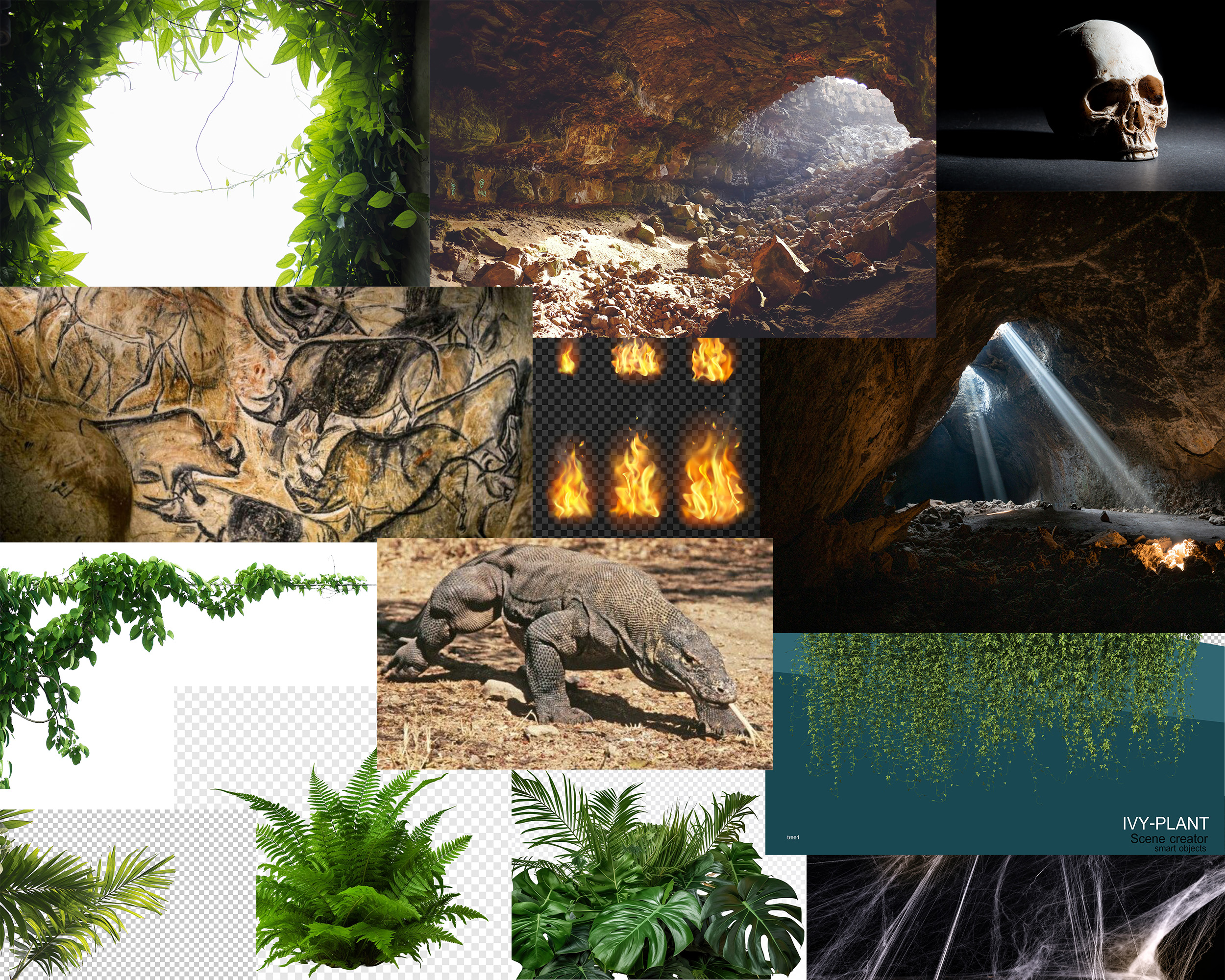 Assets Grotte